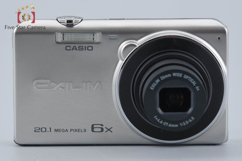Casio EXILIM EX-ZS35 Silver 20.1 MP Digital Camera