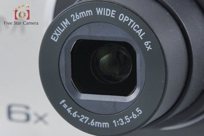 Casio EXILIM EX-ZS35 Silver 20.1 MP Digital Camera