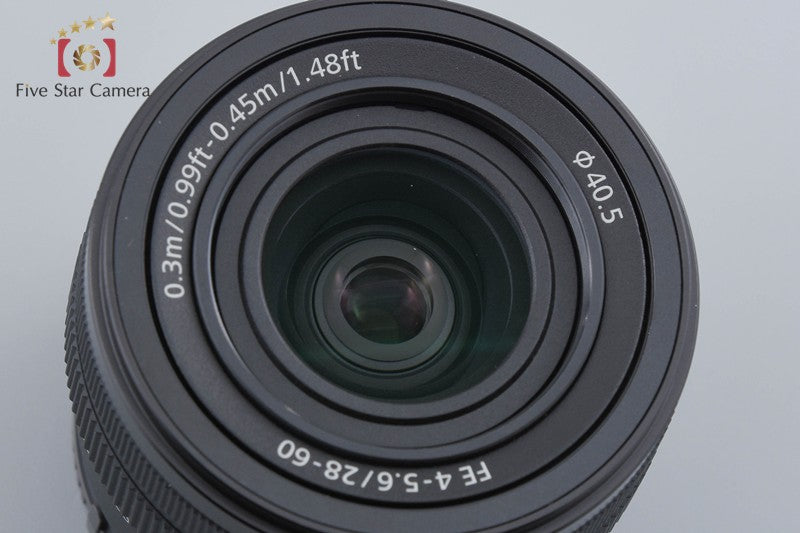 Sony FE 28-60mm f/4-5.6 SEL2860