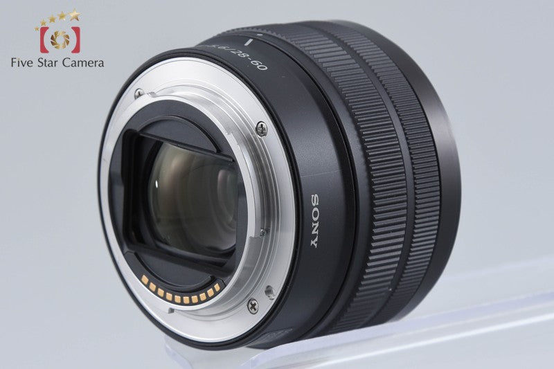 Sony FE 28-60mm f/4-5.6 SEL2860