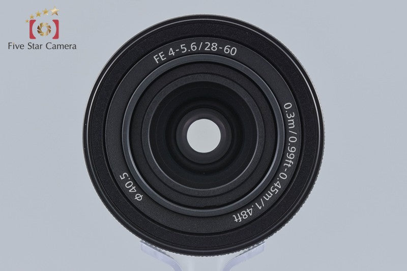 Sony FE 28-60mm f/4-5.6 SEL2860