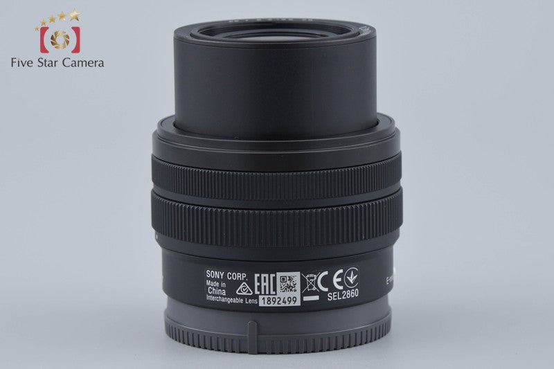 Sony FE 28-60mm f/4-5.6 SEL2860