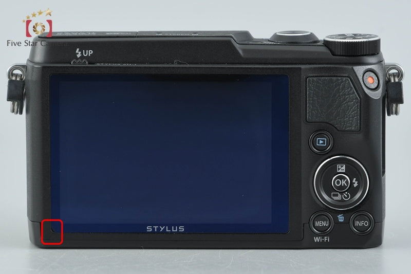 Olympus Stylus SH-1 Black 16.0 MP Digital Camera w/ Box