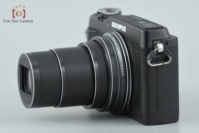 Olympus Stylus SH-1 Black 16.0 MP Digital Camera w/ Box