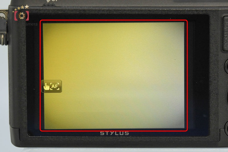 Olympus Stylus SH-1 Black 16.0 MP Digital Camera w/ Box