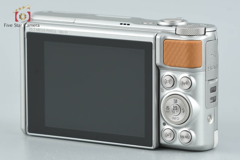 Canon PowerShot SX740 HS Silver 20.3 MP Digital Camera w/ Box