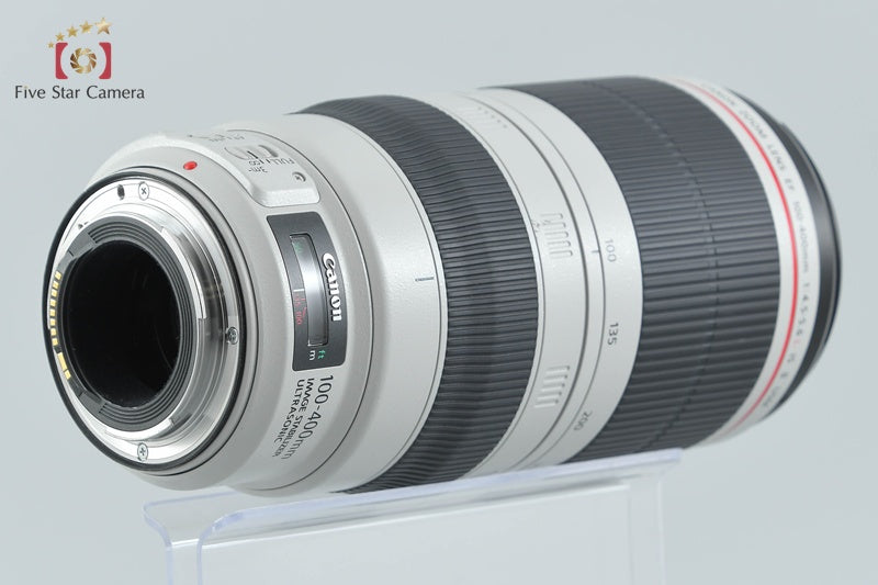 Canon EF 100-400mm f/4.5-5.6 L IS II USM