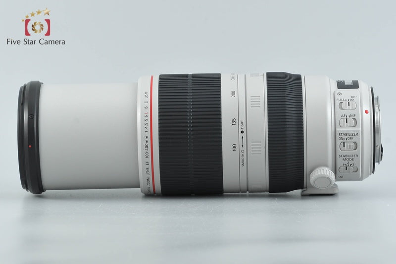 Canon EF 100-400mm f/4.5-5.6 L IS II USM