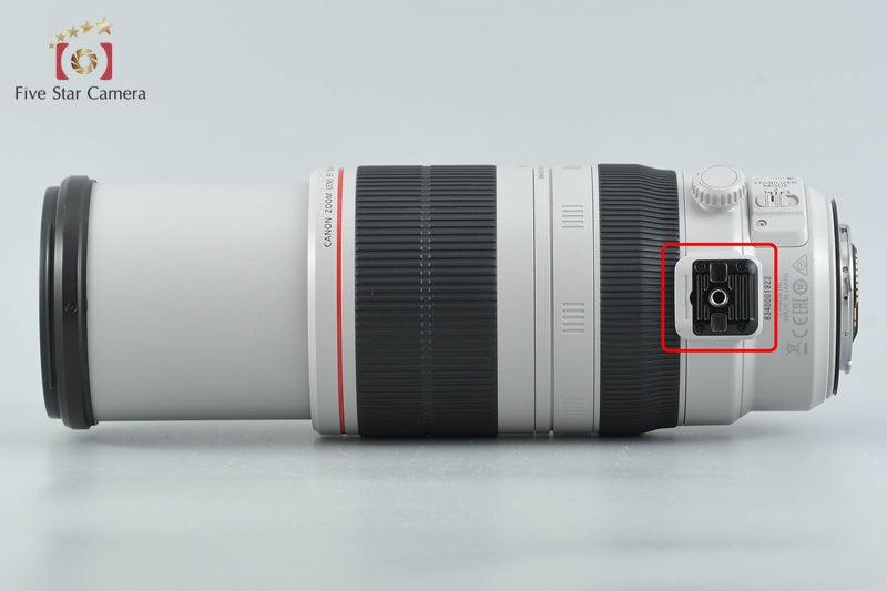 Canon EF 100-400mm f/4.5-5.6 L IS II USM