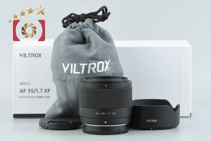 Viltrox AF 35mm f/1.7 STM ASPH ED IF for Fujifilm X Mount w/ Box