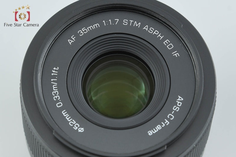 Viltrox AF 35mm f/1.7 STM ASPH ED IF for Fujifilm X Mount w/ Box