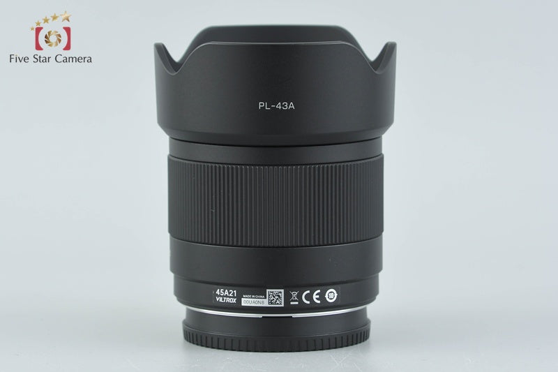 Viltrox AF 35mm f/1.7 STM ASPH ED IF for Fujifilm X Mount w/ Box