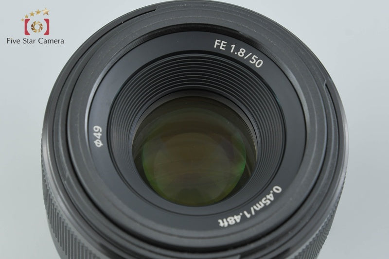 Sony FE 50mm f/1.8 SEL50F18F Sony Full Frame E-Mount Lens w/ Box
