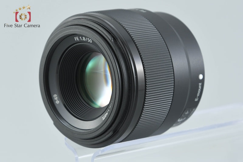 Sony FE 50mm f/1.8 SEL50F18F Sony Full Frame E-Mount Lens w/ Box