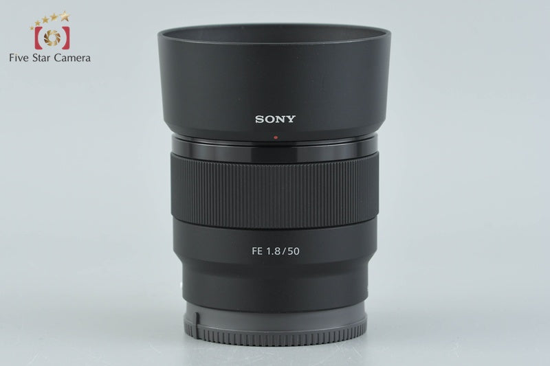 Sony FE 50mm f/1.8 SEL50F18F Sony Full Frame E-Mount Lens w/ Box