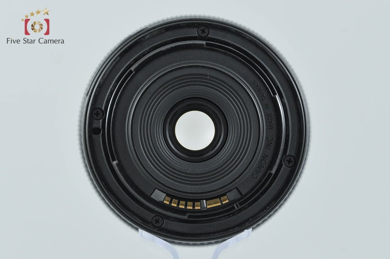 Canon EF-S 10-18mm f/4.5-5.6 IS STM