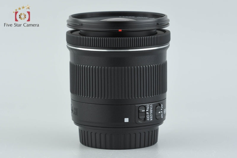 Canon EF-S 10-18mm f/4.5-5.6 IS STM
