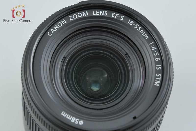 Canon EF-S 18-55mm f/4-5.6 IS STM