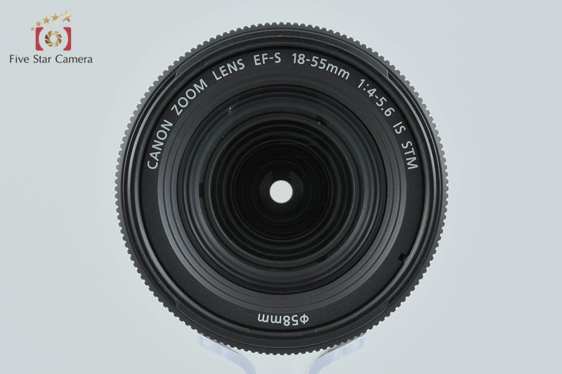 Canon EF-S 18-55mm f/4-5.6 IS STM
