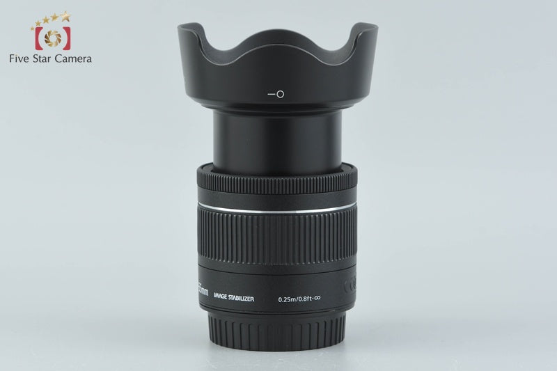 Canon EF-S 18-55mm f/4-5.6 IS STM
