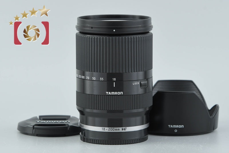 Tamron B011 18-200mm f/3.5-6.3 Di III VC for Sony E-Mount