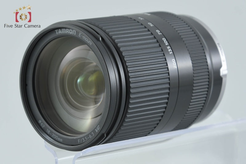 Tamron B011 18-200mm f/3.5-6.3 Di III VC for Sony E-Mount
