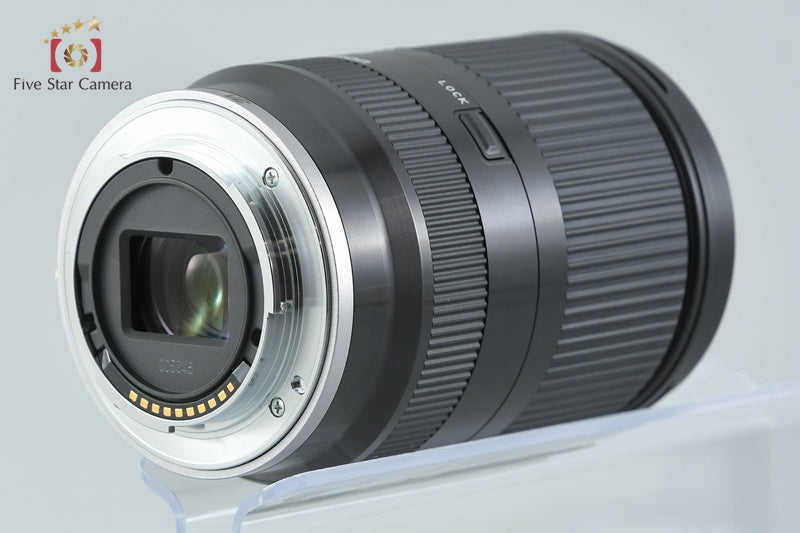 Tamron B011 18-200mm f/3.5-6.3 Di III VC for Sony E-Mount