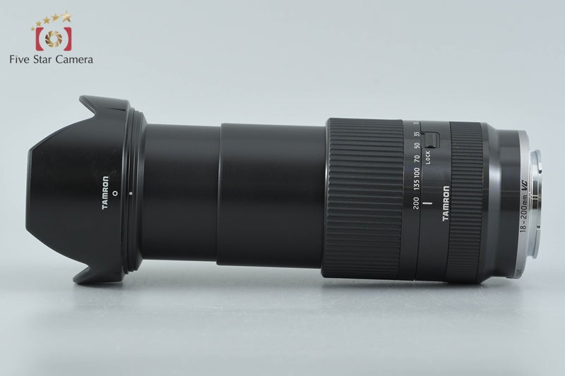 Tamron B011 18-200mm f/3.5-6.3 Di III VC for Sony E-Mount