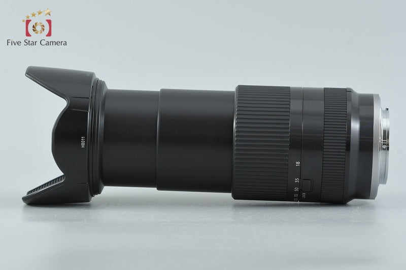 Tamron B011 18-200mm f/3.5-6.3 Di III VC for Sony E-Mount