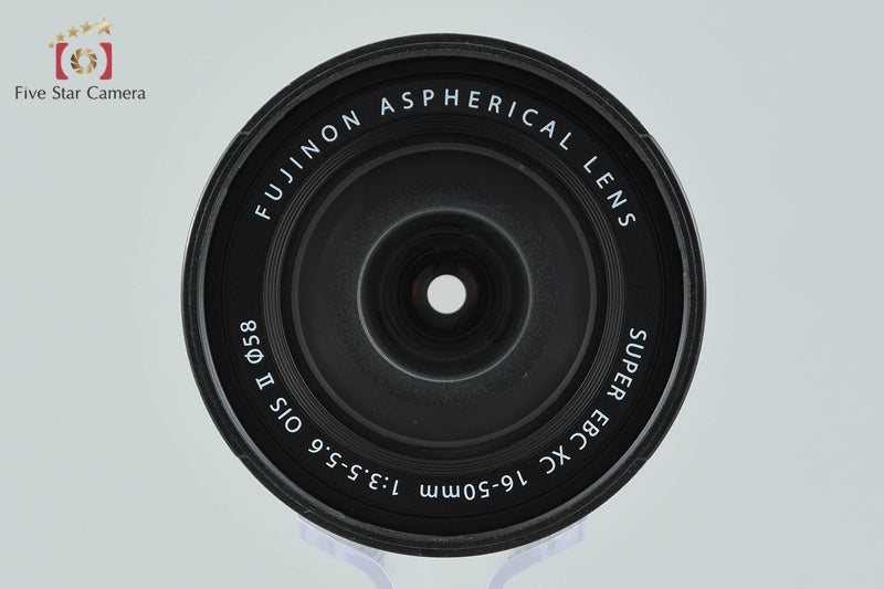 Fujifilm XC 16-50mm f/3.5-5.6 OIS II ASPHERICAL Silver