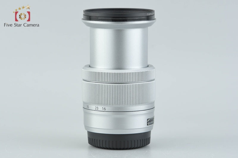 Fujifilm XC 16-50mm f/3.5-5.6 OIS II ASPHERICAL Silver