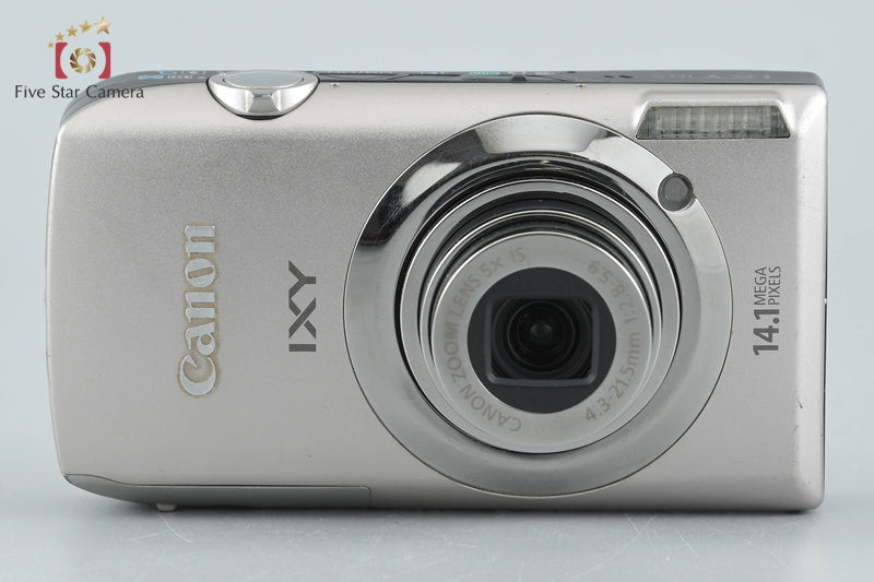 Canon IXY 10S Silver 14.1 MP Digital Camera