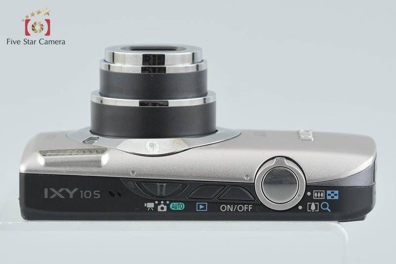Canon IXY 10S Silver 14.1 MP Digital Camera