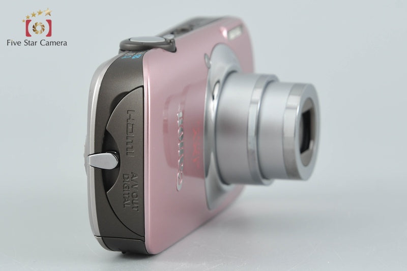 Canon IXY Digital 510 IS Pink 12.1 MP Digital Camera