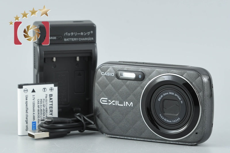Casio EXILIM EX-N10 Black 16.1 MP Digital Camera