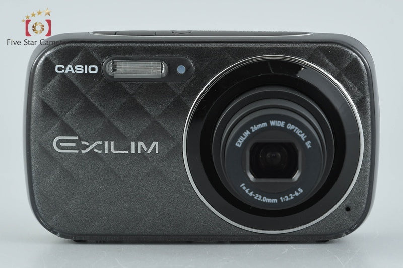 Casio EXILIM EX-N10 Black 16.1 MP Digital Camera