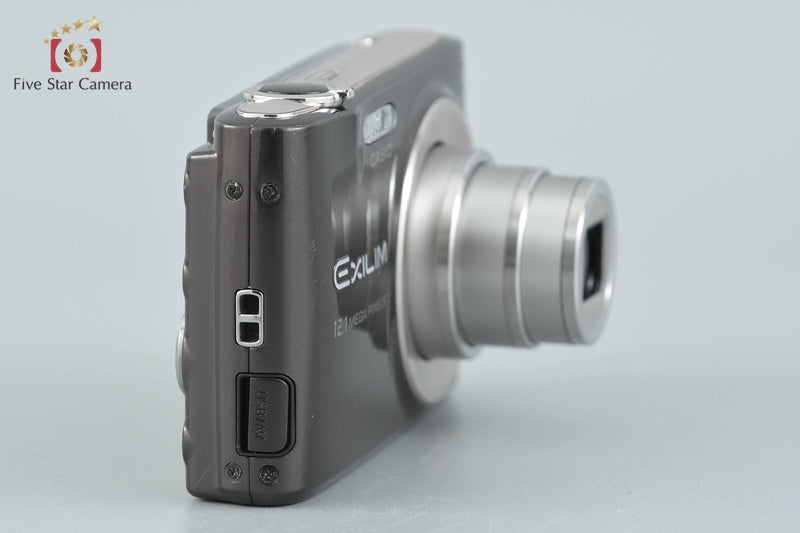 Casio EXILIM EX-Z400 Brown 12.1 MP Digital Camera