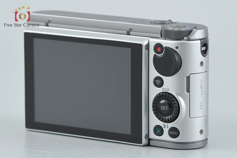 Casio HIGH SPEED EXILIM EX-ZR1700 Silver 16.1 MP Digital Camera