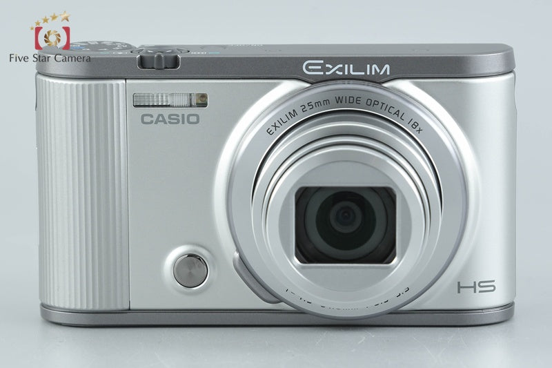 Casio HIGH SPEED EXILIM EX-ZR1700 Silver 16.1 MP Digital Camera