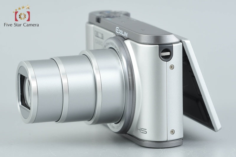 Casio HIGH SPEED EXILIM EX-ZR1700 Silver 16.1 MP Digital Camera