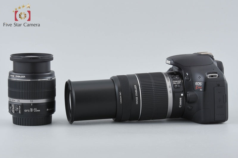 "Count 3,832" Canon EOS Kiss X4 / Rebel T2i / 550D 18.0 MP 18-55 55-250 Lenses