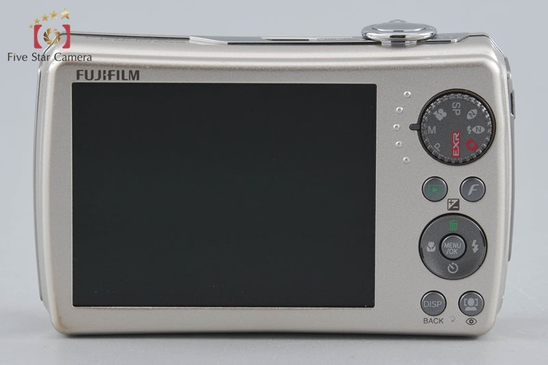 Fujifilm FinePix F200EXR Silver 12.0 MP Digital Camera w/ Box