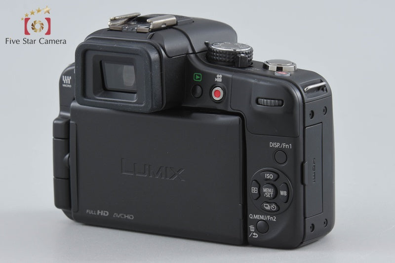 Panasonic LUMIX DMC-G3 Black 16.0MP 14-42 45-200 Lenses [Japanese Language Only]