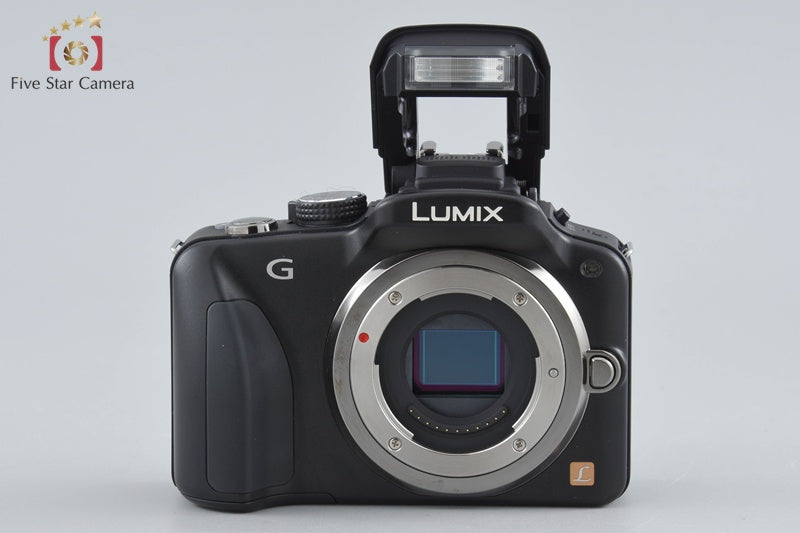 Panasonic LUMIX DMC-G3 Black 16.0MP 14-42 45-200 Lenses [Japanese Language Only]