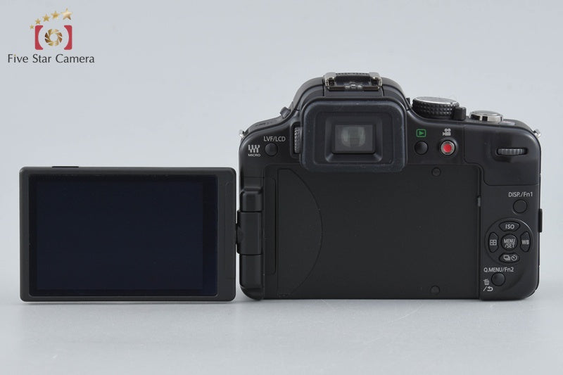 Panasonic LUMIX DMC-G3 Black 16.0MP 14-42 45-200 Lenses [Japanese Language Only]