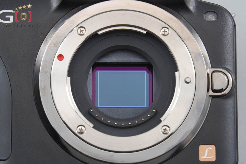 Panasonic LUMIX DMC-G3 Black 16.0MP 14-42 45-200 Lenses [Japanese Language Only]
