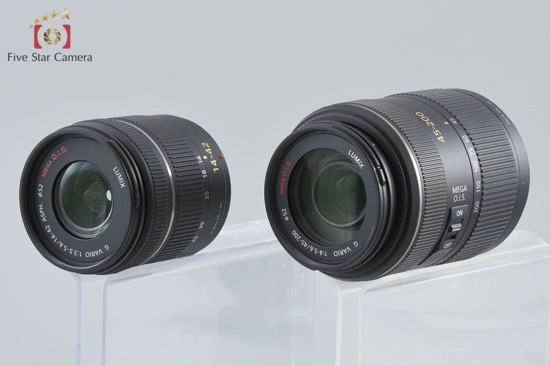 Panasonic LUMIX DMC-G3 Black 16.0MP 14-42 45-200 Lenses [Japanese Language Only]