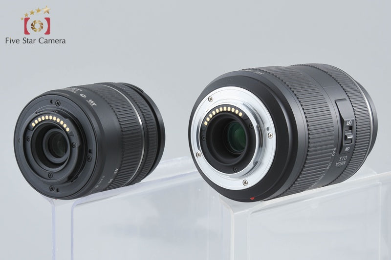 Panasonic LUMIX DMC-G3 Black 16.0MP 14-42 45-200 Lenses [Japanese Language Only]