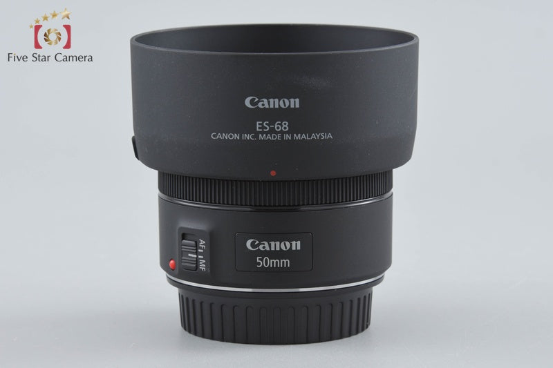 Canon EF 50mm f/1.8 STM