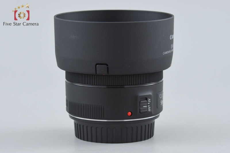 Canon EF 50mm f/1.8 STM